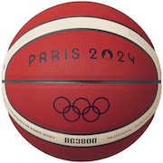 モルテン（molten）（メンズ）バスケットボール 7号球 検定球 paris パリ 2024 公式試合球レプリカ B7G3800-S4F