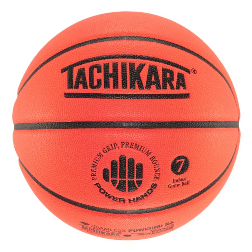 タチカラ（TACHIKARA）（メンズ）バスケットボール 7号球 検定球 POWER