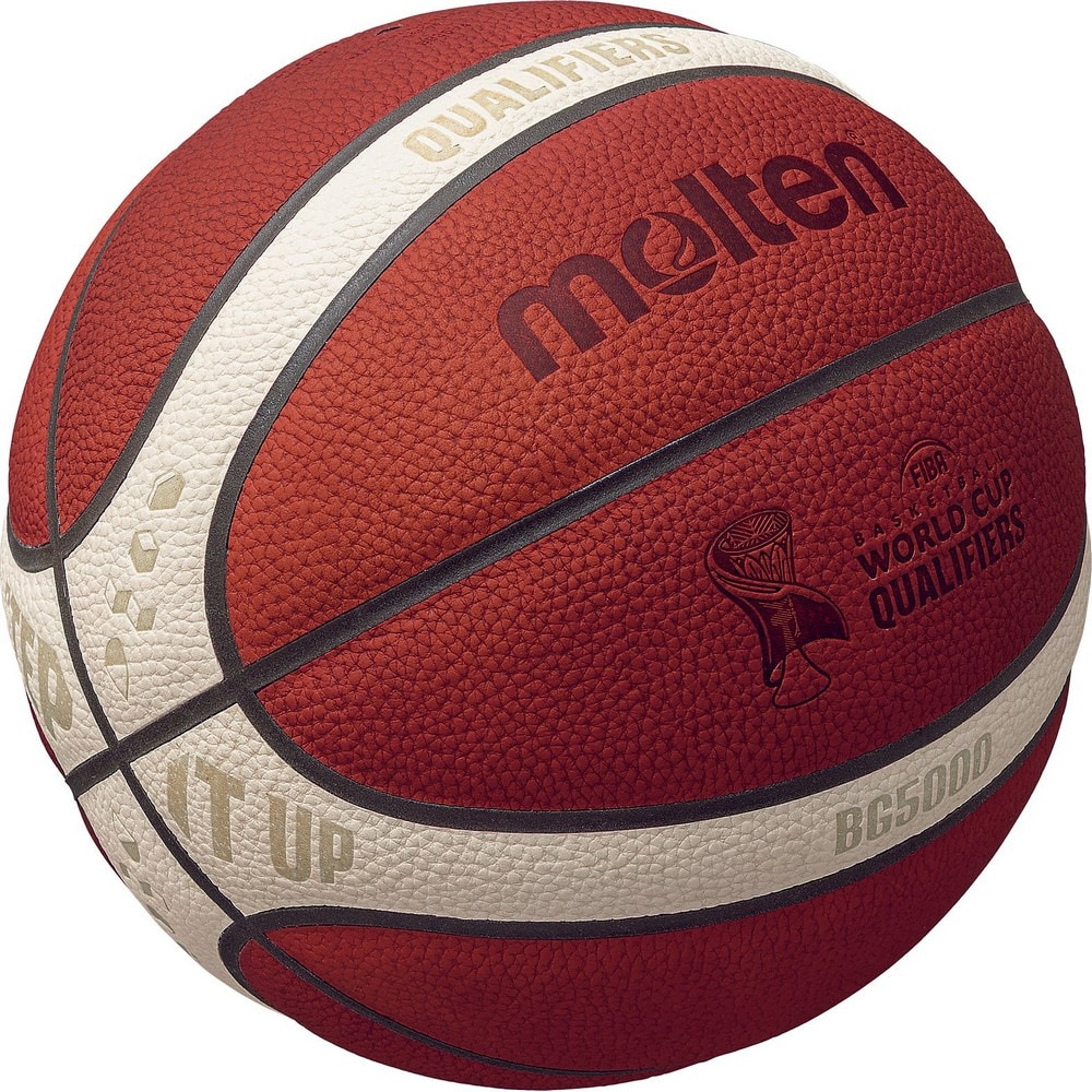 モルテン（molten）（メンズ）バスケットボール 7号球 検定球 FIBA