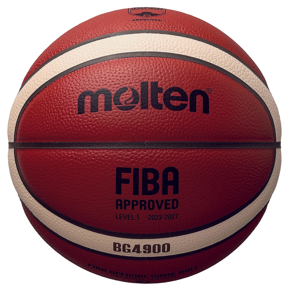 モルテン（molten）（メンズ）バスケットボール 7号球 検定球 BG4900