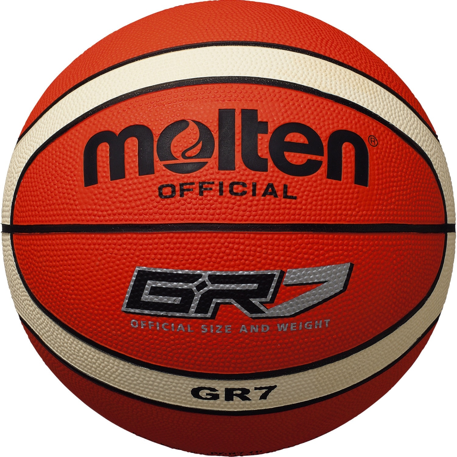 モルテン（molten）（メンズ）バスケットボール 7号球 (一般 大学 高校 中学校) 男子用 GR7 BGR7-OI 自主練