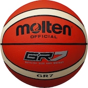 (メンズ)バスケットボール 7号球 (一般 大学 高校 中学校) 男子用 GR7 BGR7-OI 自主練