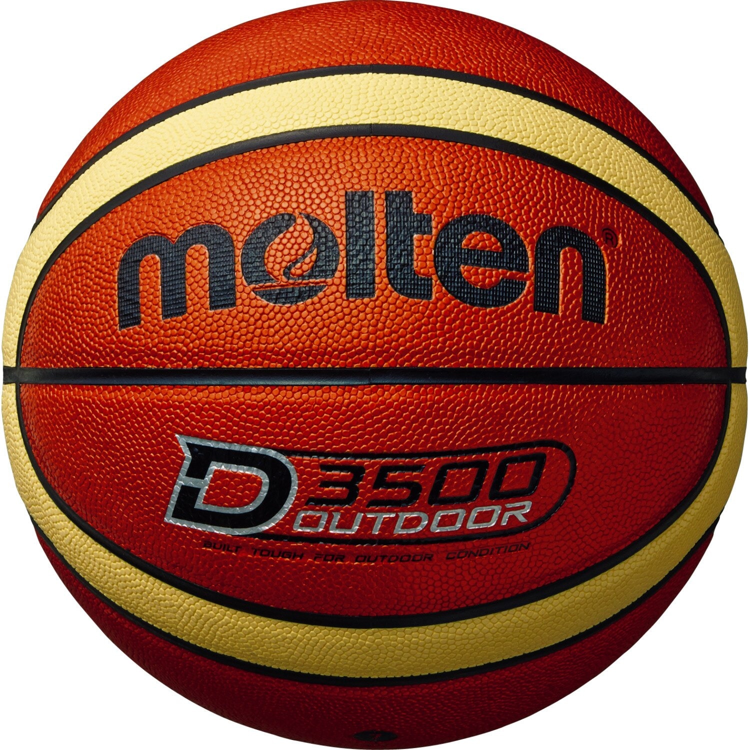 モルテン バスケットボール 7号球 (一般 大学 高校 中学校) 男子 アウトドア D3500 B7D3500 自主練 ７ 80 バスケットボール