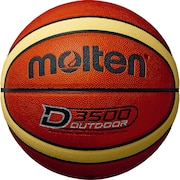 モルテン（molten）（メンズ）バスケットボール 7号球 (一般 大学 高校 中学校) 男子 アウトドア D3500 B7D3500 自主練