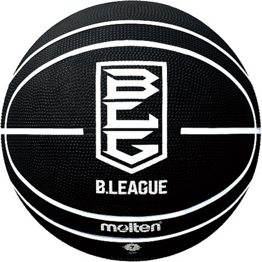 モルテン（molten）（メンズ）バスケットボール 7号球 Bリーグライセンスゴムバス B7B2000-KK 自主練 屋外 室外