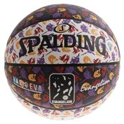 スポルディング（SPALDING）（メンズ）スポルディング×ラヂオエヴァ モノグラム 合成皮革 7号球 76-777J 自主練