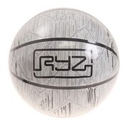 ライズ（RYZ）（メンズ）バスケットボール7号 781R1IM5808 WHT 7