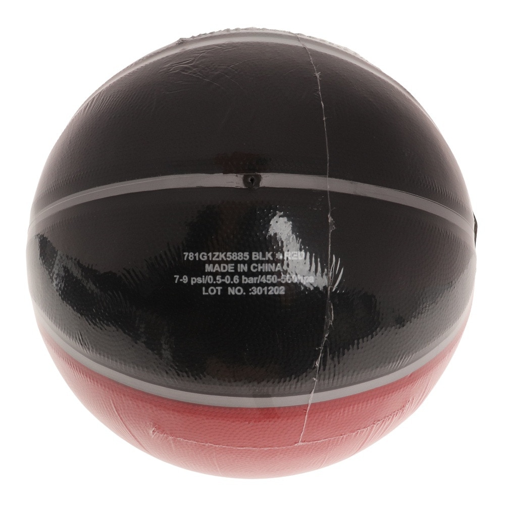 エックスティーエス（XTS）（メンズ、レディース、キッズ）バスケットボール7号 781G1ZK5885 BLKRED 屋外 室外
