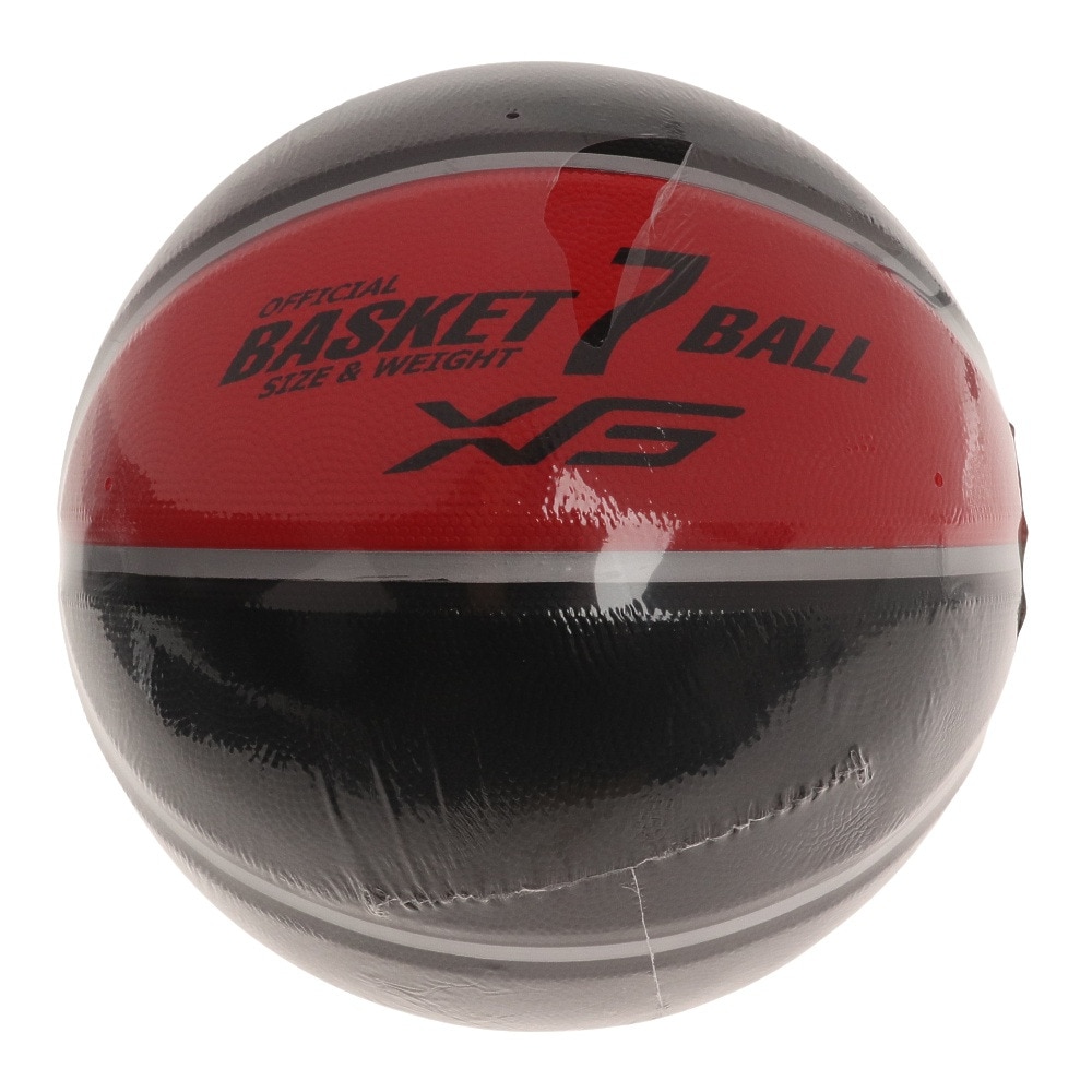 エックスティーエス（XTS）（メンズ、レディース、キッズ）バスケットボール7号 781G1ZK5885 BLKRED 屋外 室外