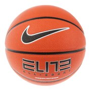 ナイキ（NIKE）（メンズ、レディース、キッズ）バスケットボール 7号球 エリートオールコート BS3029-8557
