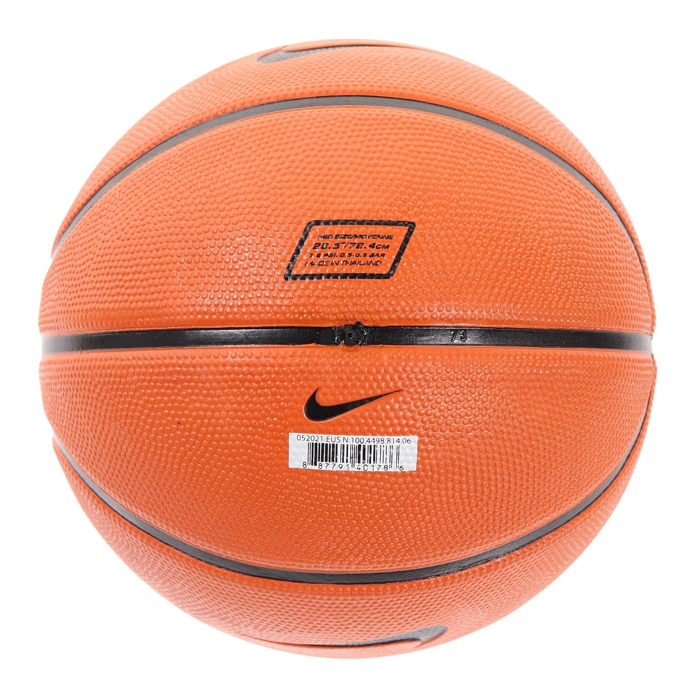 ナイキ（NIKE）（レディース）バスケットボール 6号球 エブリデイプレイグラウント BS3034-8146 屋外 室外