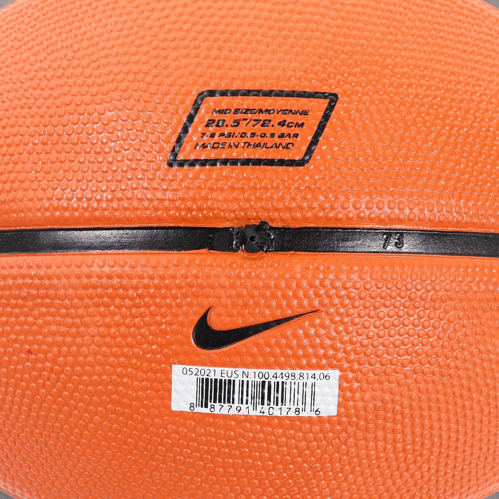 ナイキ（NIKE）（レディース）バスケットボール 6号球 エブリデイプレイグラウント BS3034-8146 屋外 室外