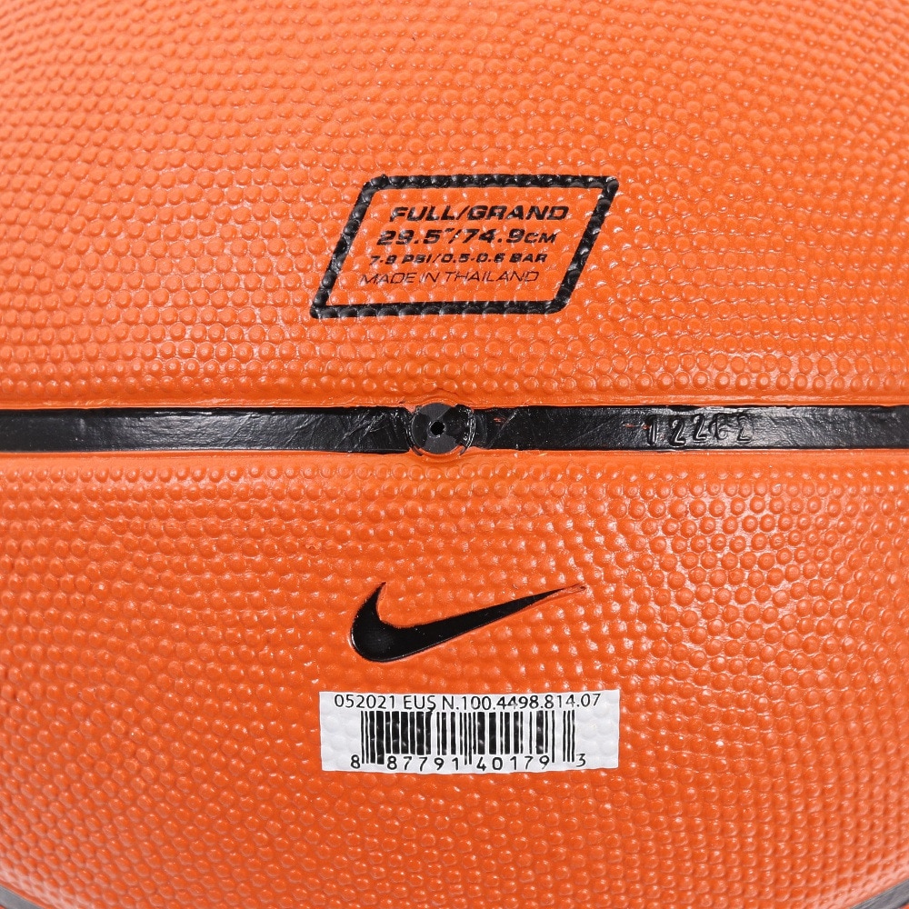 ナイキ（NIKE）（メンズ）バスケットボール 7号球 エブリデイプレイグラウント BS3034-8147 屋外 室外