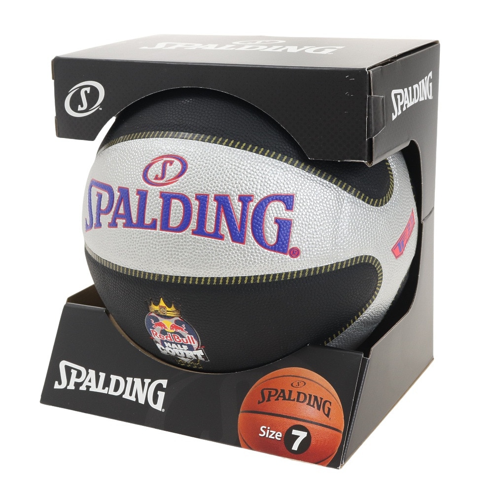 スポルディング（SPALDING）（メンズ）バスケットボール 7号球 レッドブル ハーフコート 76-863Z