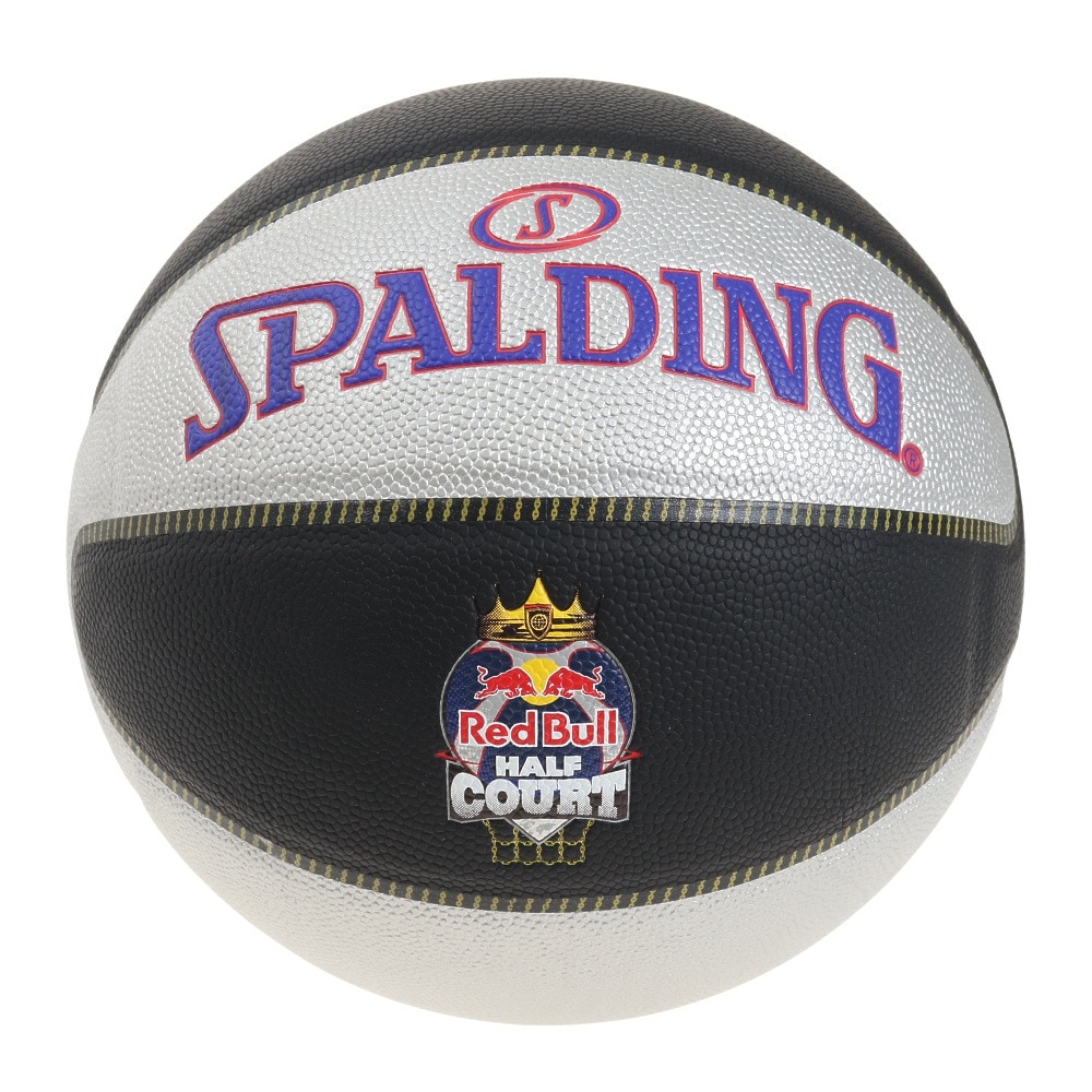 スポルディング（SPALDING）（メンズ）バスケットボール 7号球 レッドブル ハーフコート 76-863Z