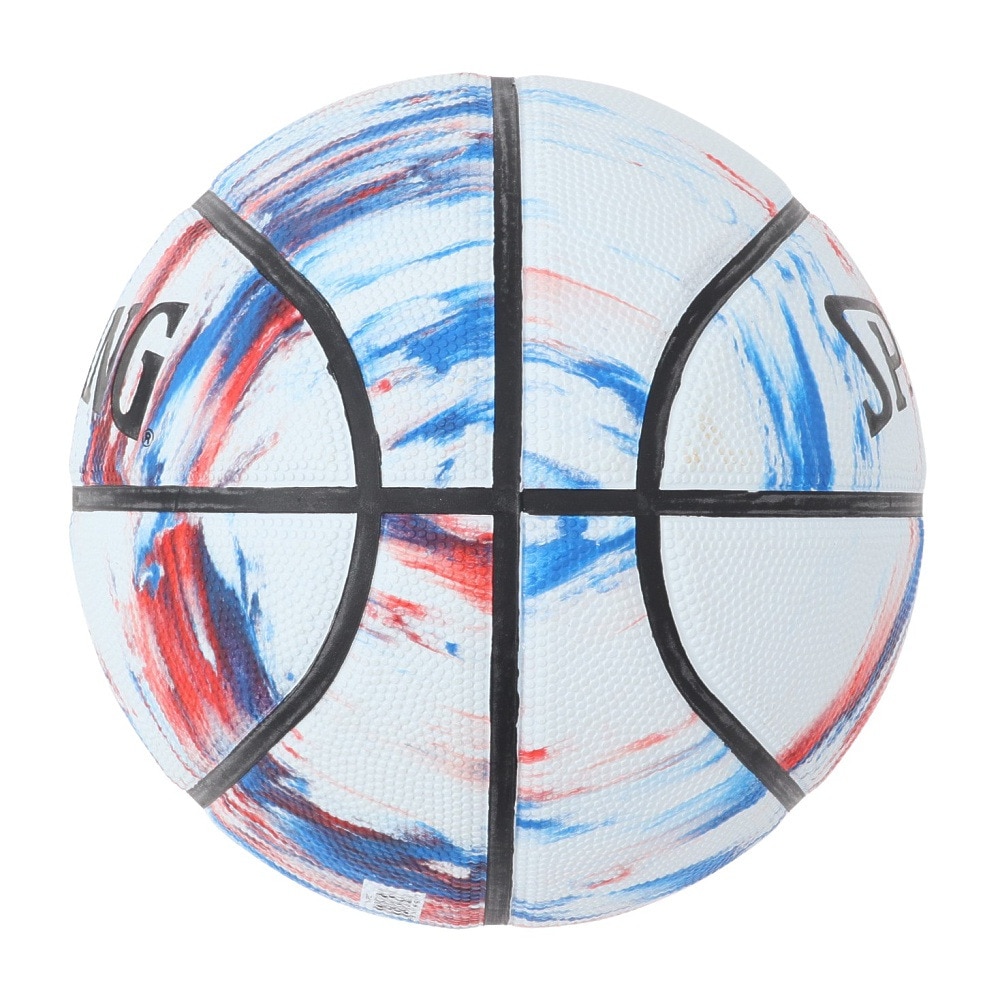 スポルディング（SPALDING）（メンズ）バスケットボール 7号球 マーブル トリコロール 84-399Z
