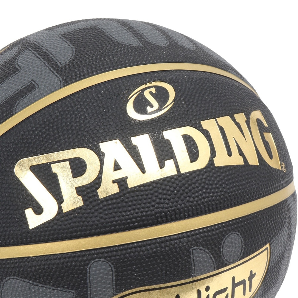 スポルディング（SPALDING）（メンズ）バスケットボール 7号球 ゴールドハイライト 84-538J