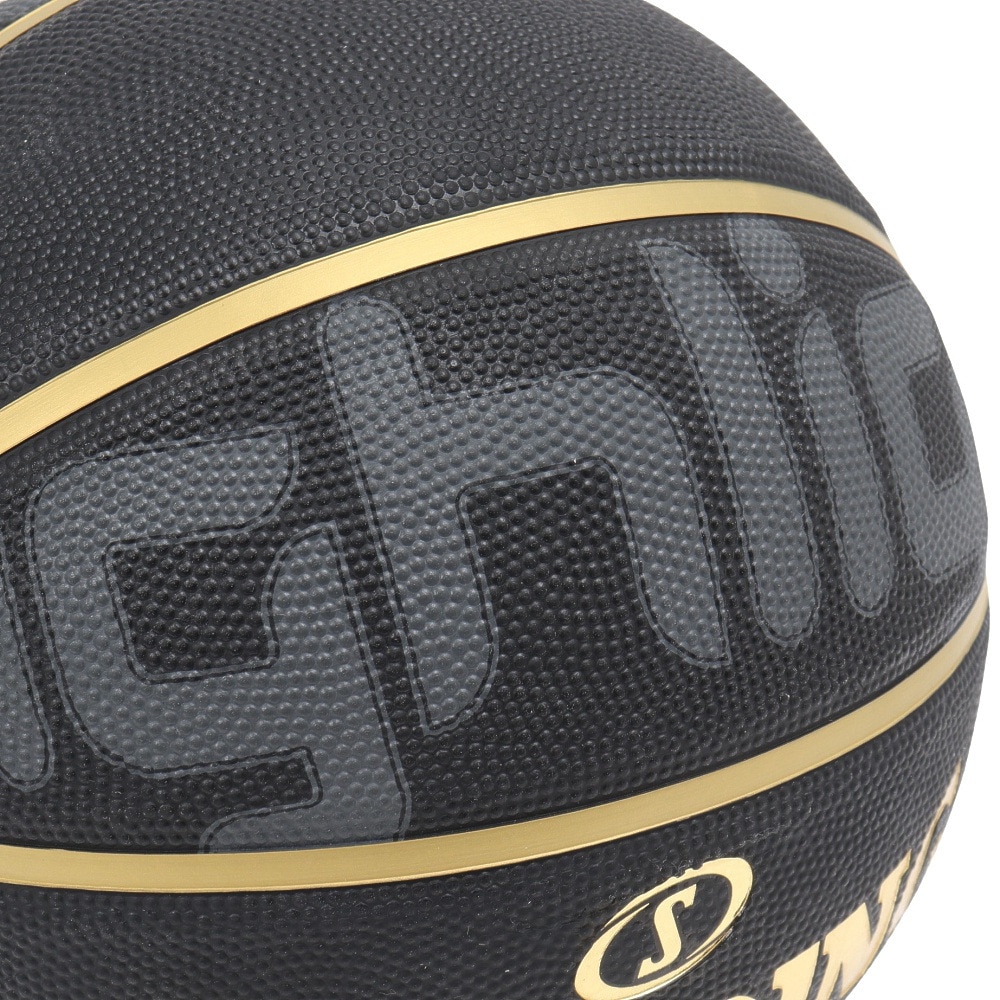 スポルディング（SPALDING）（メンズ）バスケットボール 7号球 ゴールドハイライト 84-538J