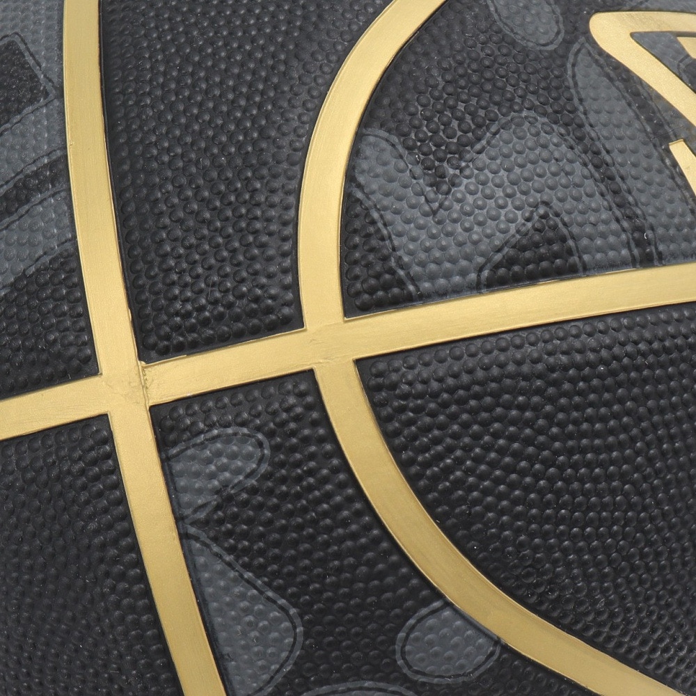 スポルディング（SPALDING）（メンズ）バスケットボール 7号球 ゴールドハイライト 84-538J