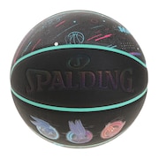 スポルディング（SPALDING）（メンズ）バスケットボール 7号球 スペース・ジャム ア・ニュー・レガシー 77-121Z