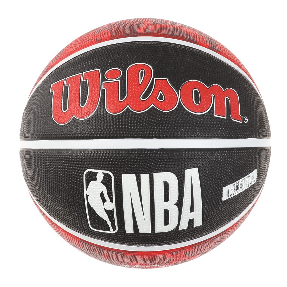 ウイルソン（Wilson）（メンズ）バスケットボール 7号球 NBA  ブルズ WTB1500XBCHI 屋外 室外
