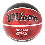 ウイルソン（Wilson）（メンズ）バスケットボール 7号球 NBA  ブルズ WTB1500XBCHI 屋外 室外