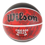 ウイルソン（Wilson）（メンズ）バスケットボール 7号球 NBA  ブルズ WTB1500XBCHI