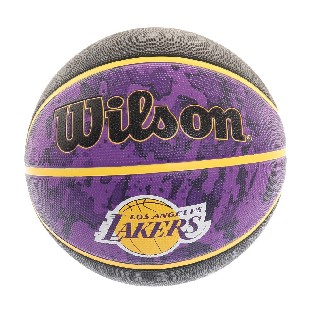 ウイルソン（Wilson）（メンズ）バスケットボール 7号球 NBA レイカーズ WTB1500XBLAL