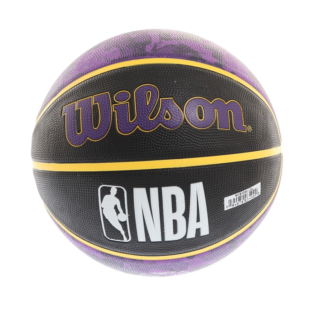 ウイルソン（WILLSON）（メンズ）バスケットボール 7号球 NBA レイカーズ WTB1500XBLAL