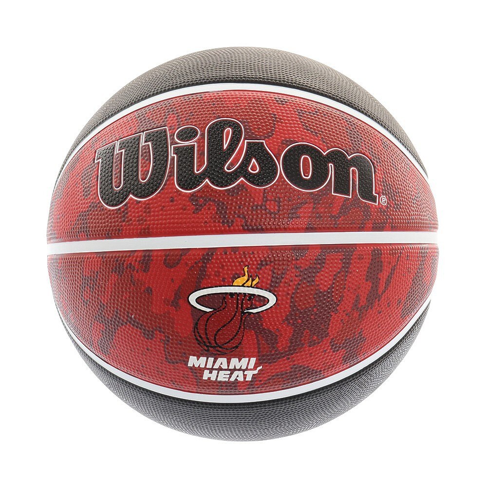 ウイルソン（Wilson）（メンズ）バスケットボール 7号球 NBA ヒート WTB1500XBMIA 屋外 室外