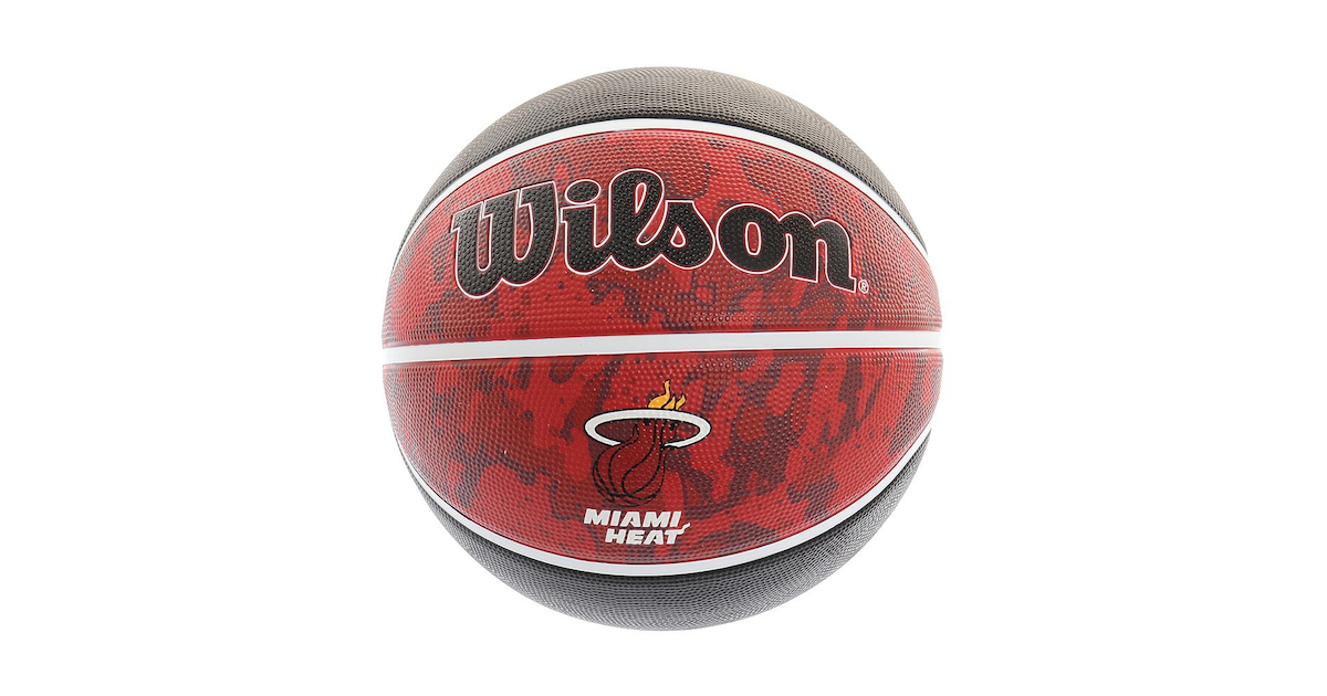 ウイルソン｜バスケットボール 7号球 NBA ヒート WTB1500XBMIA - スポーツ用品はスーパースポーツゼビオ
