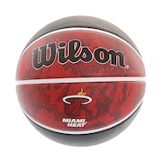 ウイルソン（Wilson）（メンズ）バスケットボール 7号球 NBA ヒート WTB1500XBMIA 屋外 室外