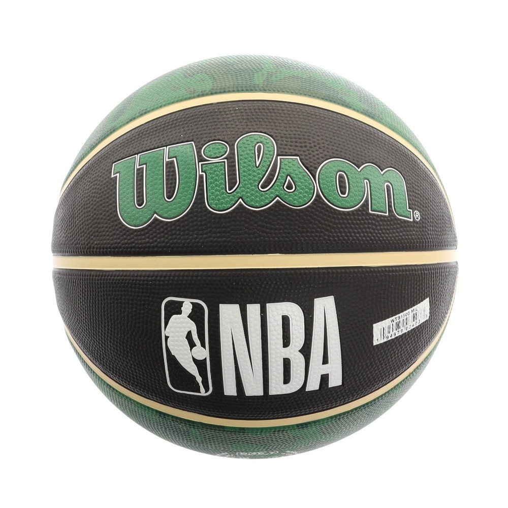 ウイルソン（Wilson）（メンズ）バスケットボール 7号球 NBA バックス WTB1500XBMIL 屋外 室外