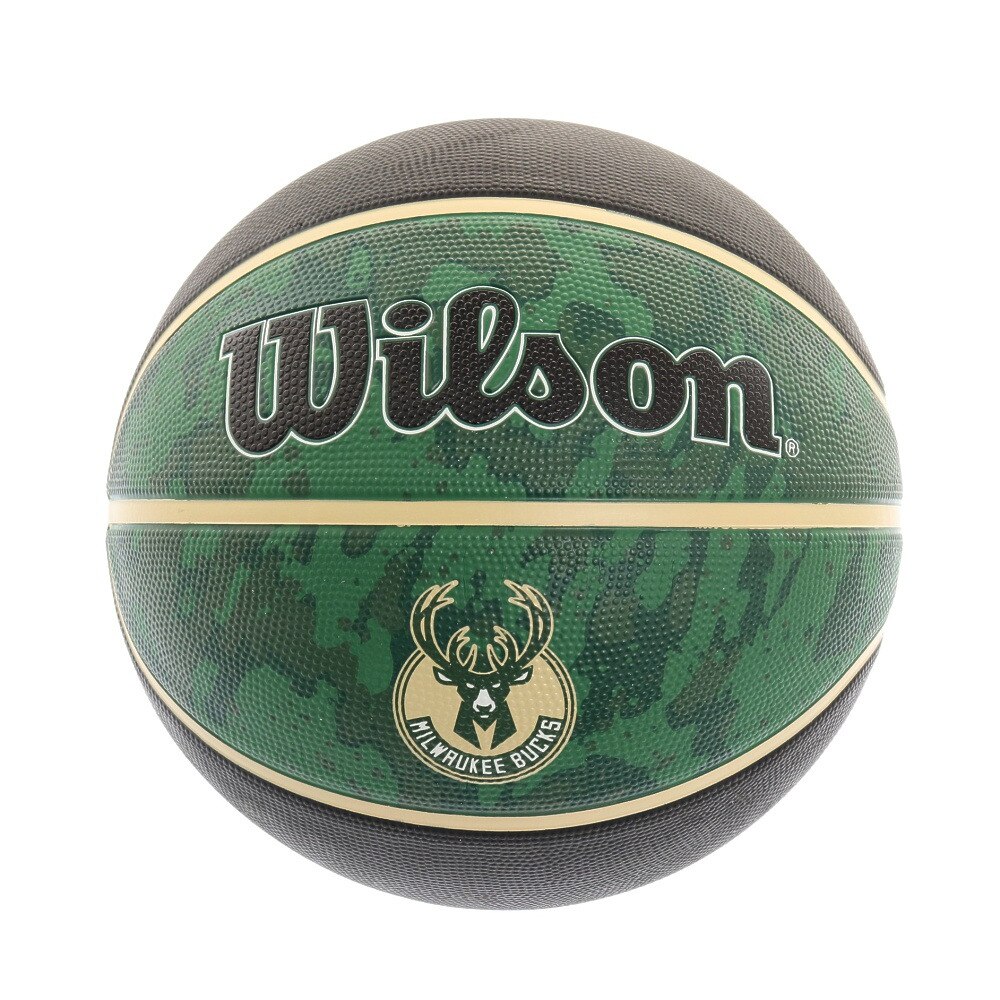 ウイルソン（Wilson）（メンズ）バスケットボール 7号球 NBA バックス WTB1500XBMIL