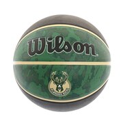 ウイルソン（Wilson）（メンズ）バスケットボール 7号球 NBA バックス WTB1500XBMIL