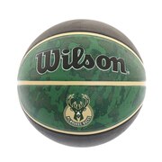 ウイルソン（Wilson）（メンズ）バスケットボール 7号球 NBA バックス WTB1500XBMIL 屋外 室外