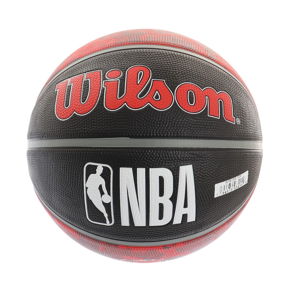 ウイルソン（Wilson）（メンズ）バスケットボール 7号球 NBA ラプターズ WTB1500XBTOR 屋外 室外
