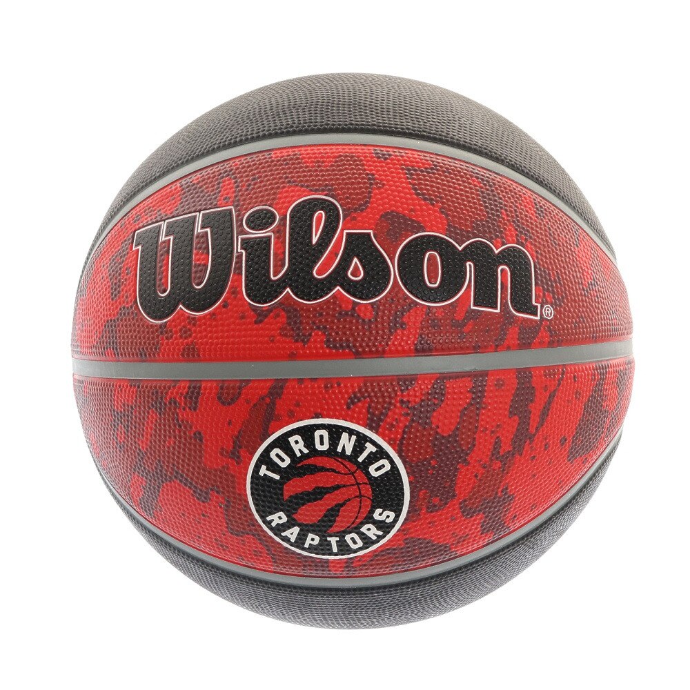 ウイルソン（Wilson）（メンズ）バスケットボール 7号球 NBA ラプターズ WTB1500XBTOR 屋外 室外