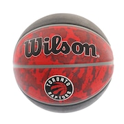 (メンズ)バスケットボール 7号球 NBA ラプターズ WTB1500XBTOR 屋外 室外