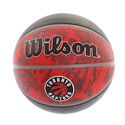 ウイルソン（Wilson）（メンズ）バスケットボール 7号球 NBA ラプターズ WTB1500XBTOR 屋外 室外