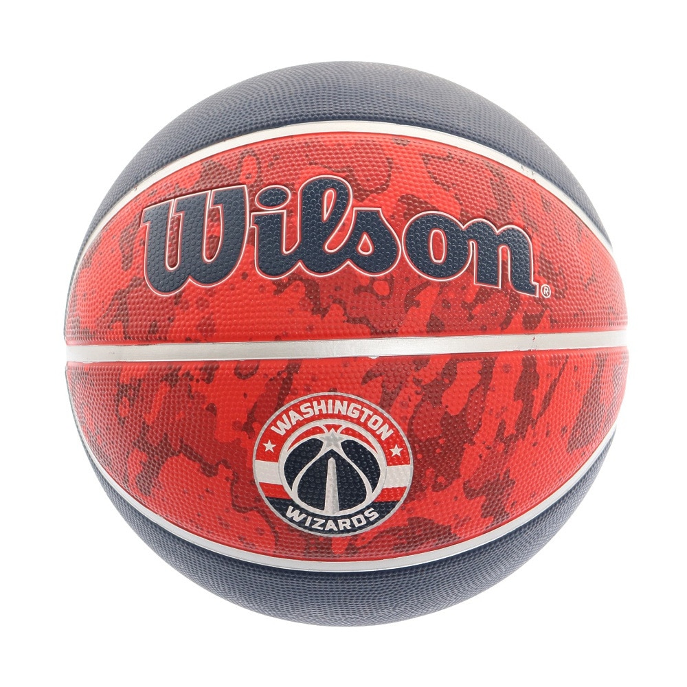 ウイルソン（Wilson）（メンズ）バスケットボール 7号球 NBA ウィザーズ WTB1500XBWAS 屋外 室外