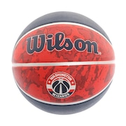 (メンズ)バスケットボール 7号球 NBA ウィザーズ WTB1500XBWAS 屋外 室外