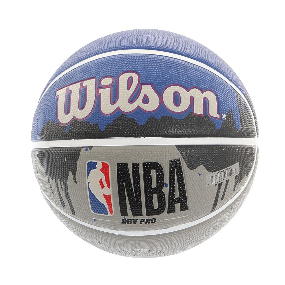 ウイルソン（Wilson）（メンズ）バスケットボール 7号球 NBA ドライブプロ WTB9102XB07 GREY 屋外 室外