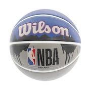 (メンズ)バスケットボール 7号球 NBA ドライブプロ WTB9102XB07 GREY 屋外 室外