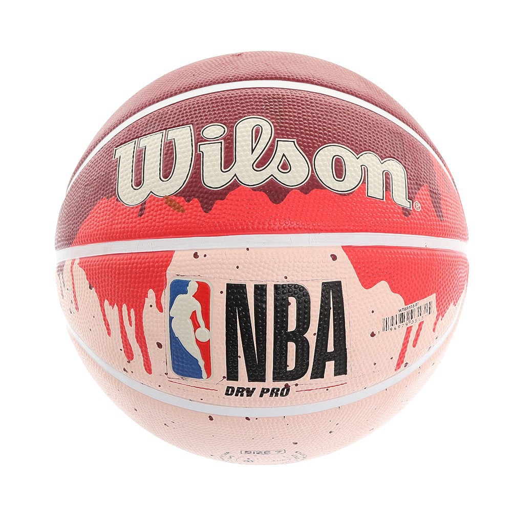 ウイルソン（Wilson）（メンズ）バスケットボール 7号球 NBA ドライブプロ WTB9103XB07 RED 屋外 室外