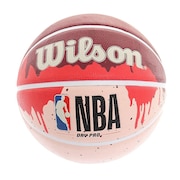 (メンズ)バスケットボール 7号球 NBA ドライブプロ WTB9103XB07 RED 屋外 室外