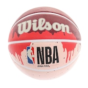 ウイルソン（Wilson）（メンズ）バスケットボール 7号球 NBA ドライブプロ WTB9103XB07 RED 屋外 室外