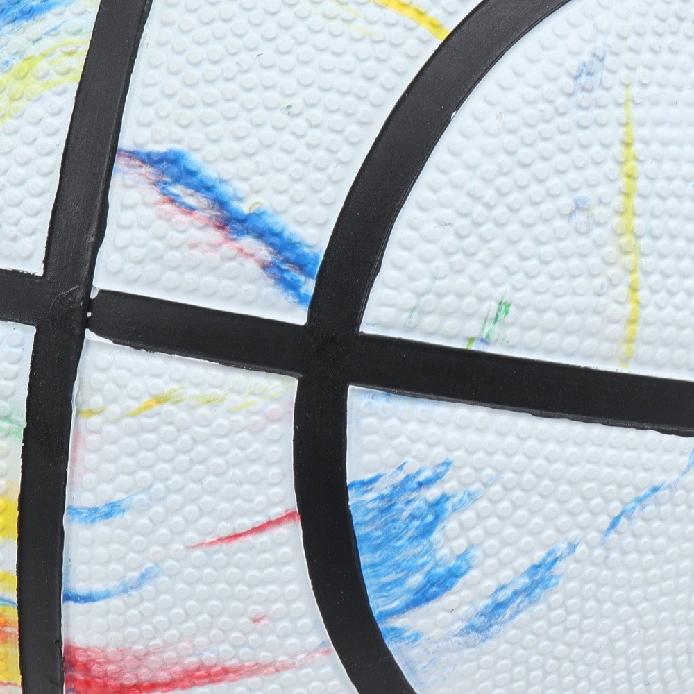 スポルディング（SPALDING）（メンズ）バスケットボール 7号球 マーブル レインボー 84-397Z