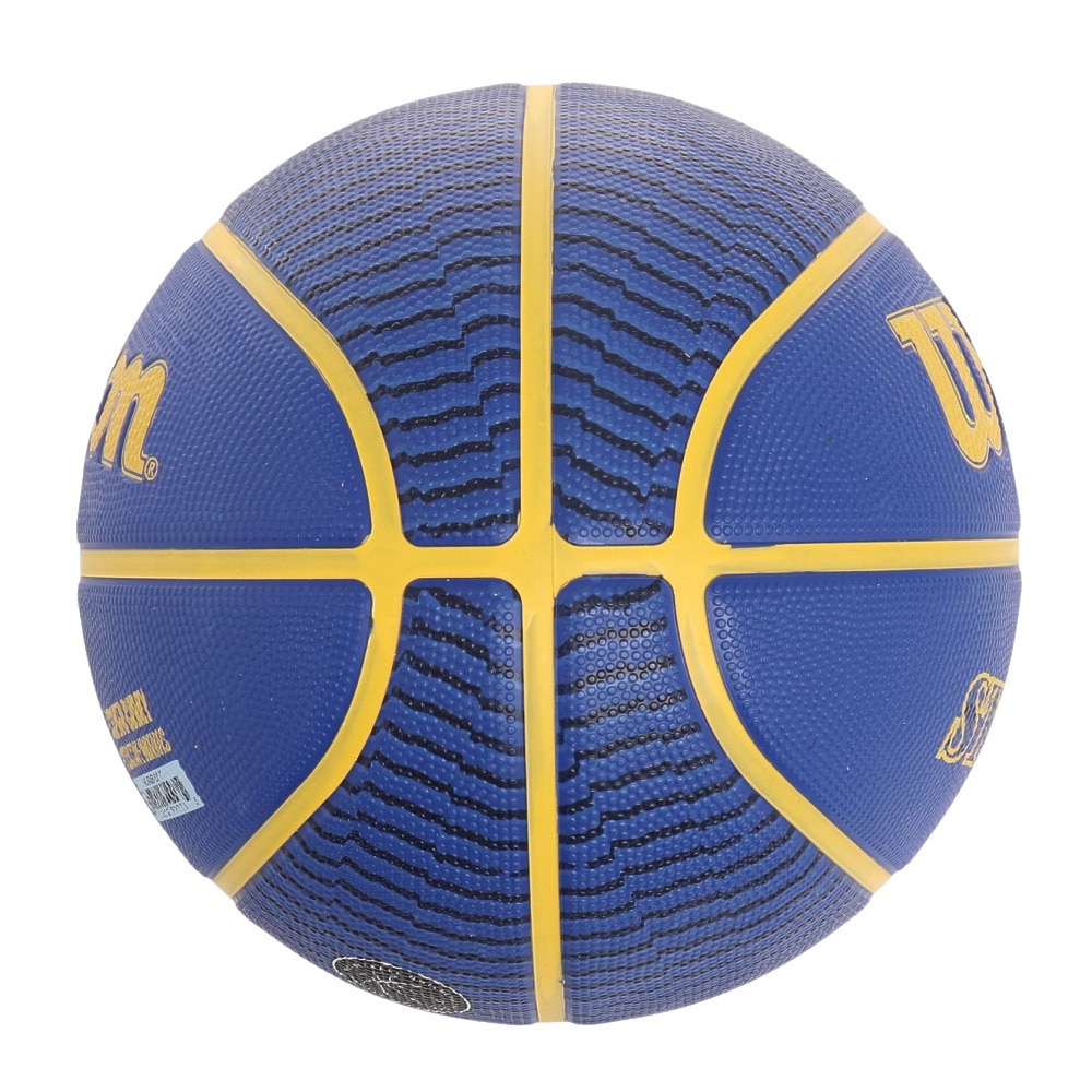 ウイルソン（Wilson）（メンズ）バスケットボール 7号球 NBA PLAYER ICON STEPHEN CURRY WZ4006101XB7