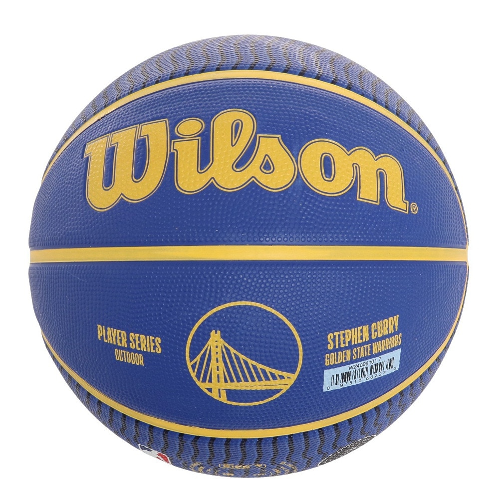 ウイルソン（Wilson）（メンズ）バスケットボール 7号球 NBA PLAYER ICON STEPHEN CURRY WZ4006101XB7